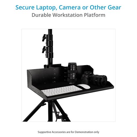 cnc camera tray|Proaim Alpha Workstation Tray for Camera Operators, .